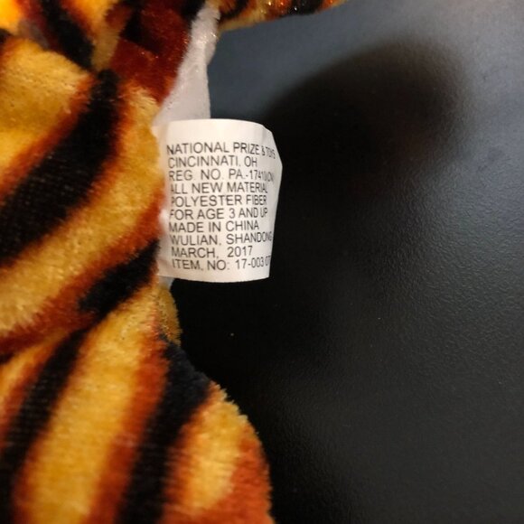 Tiger/ Bear Combo Greenbrier Teddy Bear/National Prize Tiger - Picture 6 of 8